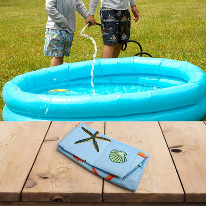 Round Swimming Pool Cover with Drawstring for Swimming Pools