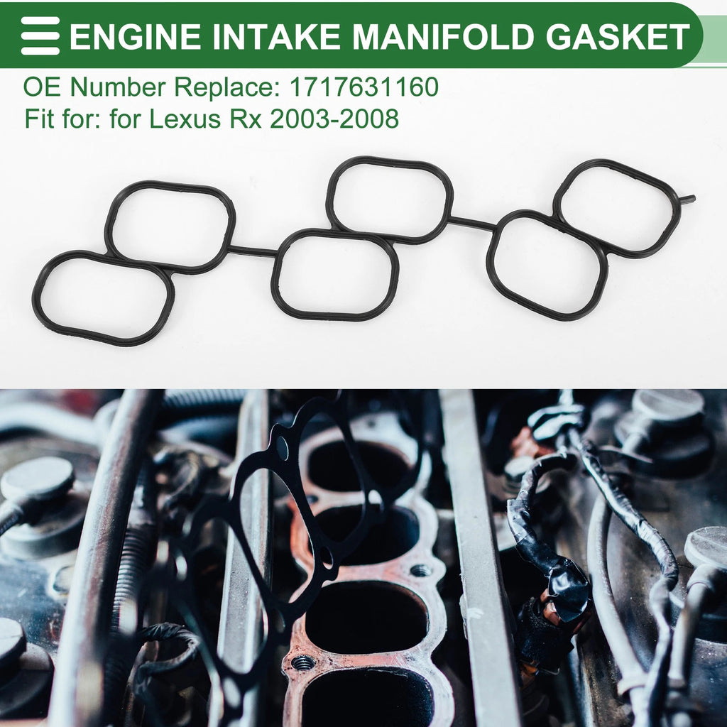 Upper Intake Manifold Gasket Replacement for Lexus RX 300 (2003–2008)