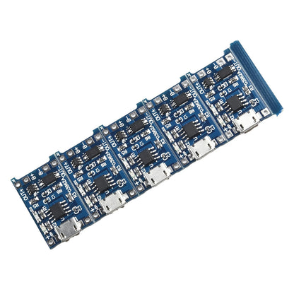 5X Charger Board Module with Battery Protection for USB Devices (5V 1A)