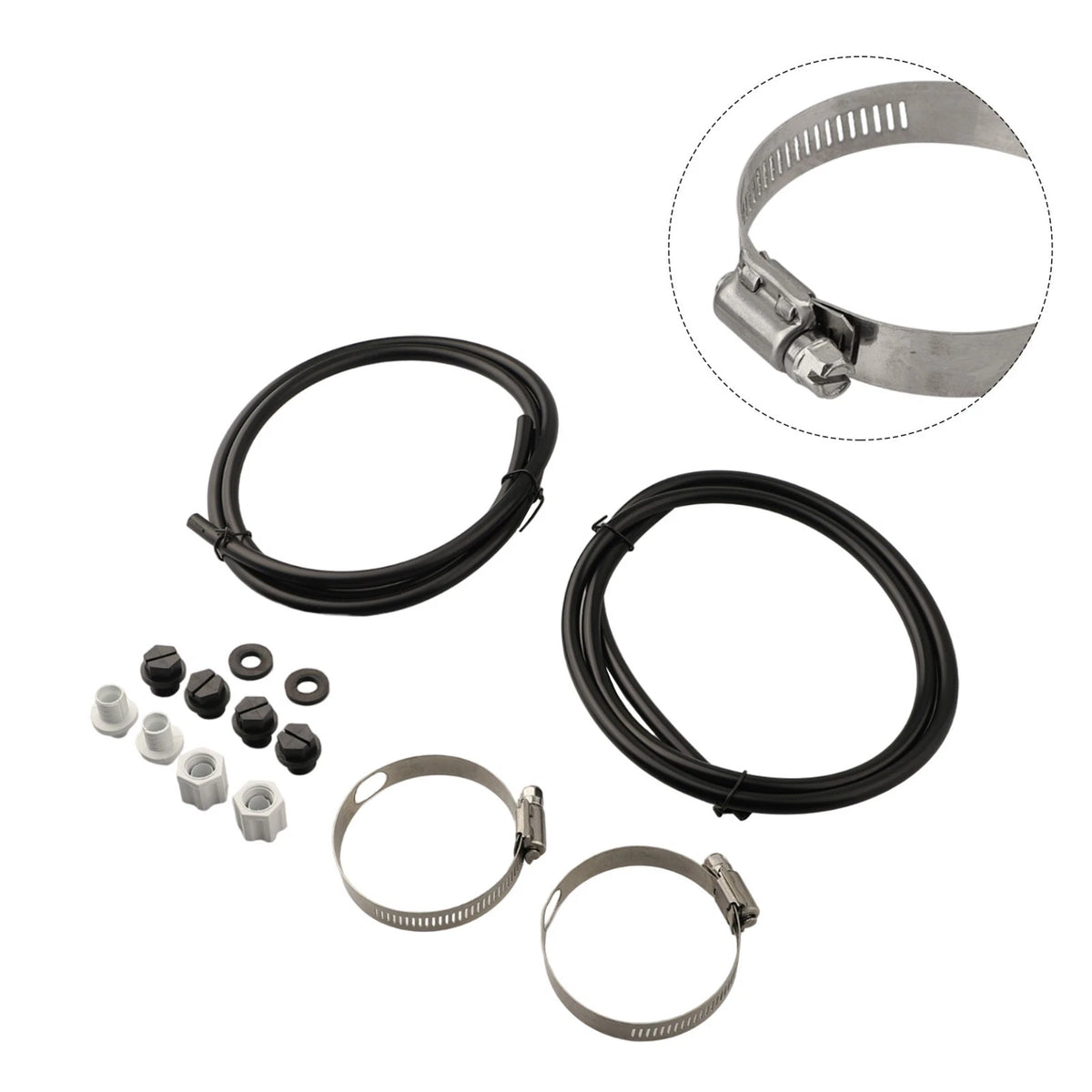 Chlorinator Tubing Feeder Connection Pack for Pool Accessory Bundle
