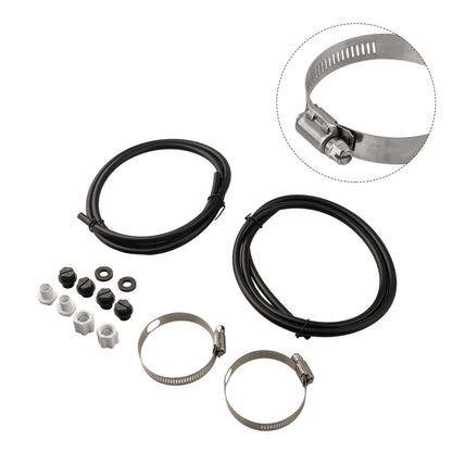 Chlorinator Tubing Feeder Connection Pack for Pool Accessory Bundle
