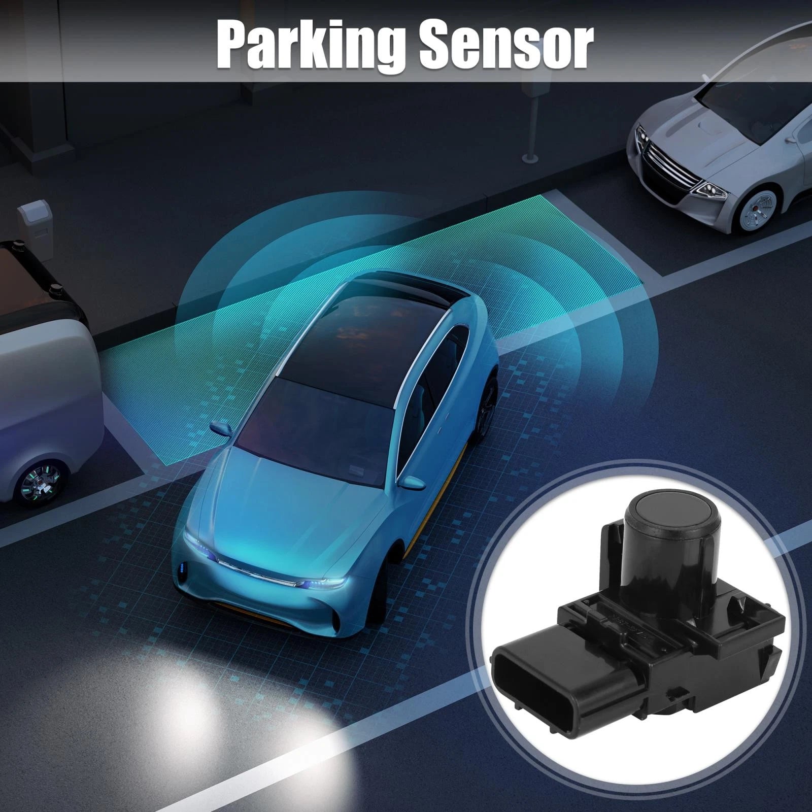 2pcs Bumper PDC Reverse Parking Assist Sensors for Honda Odyssey (2005–2017)
