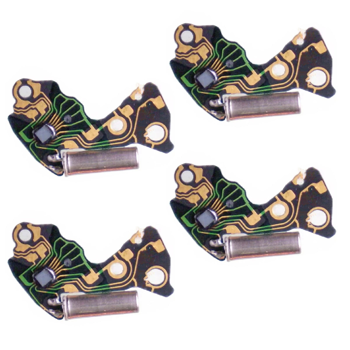 Set of 4 Quartz Movement Circuit for Miyota 2025, 2035, 2105, 2115