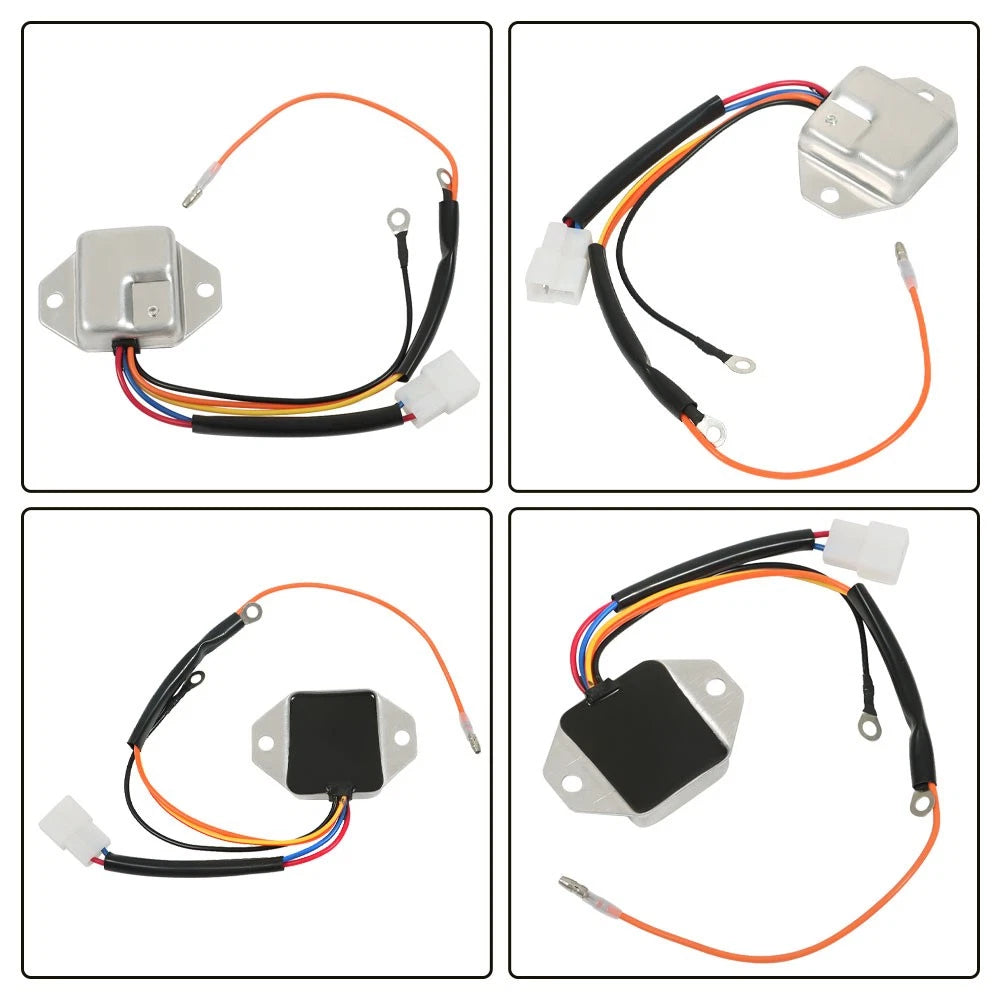 Set of 2 Ignitor Assemblies for E-Z-GO Gas Golf Cart 2-Cycle (1981–1990) 19627-G1