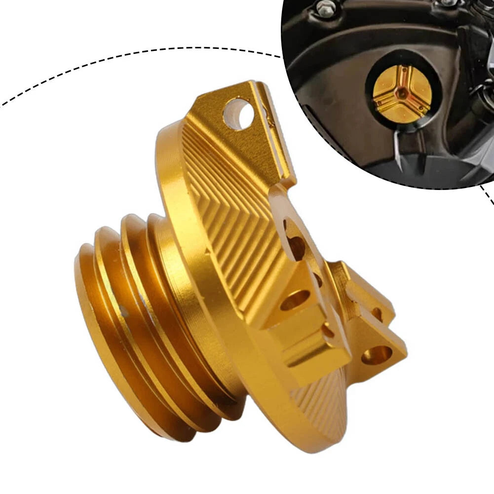 Engine Oil Drain Plug Filler Cap Cover M202.5 for Ducati 899 Panigale (2013–2017)