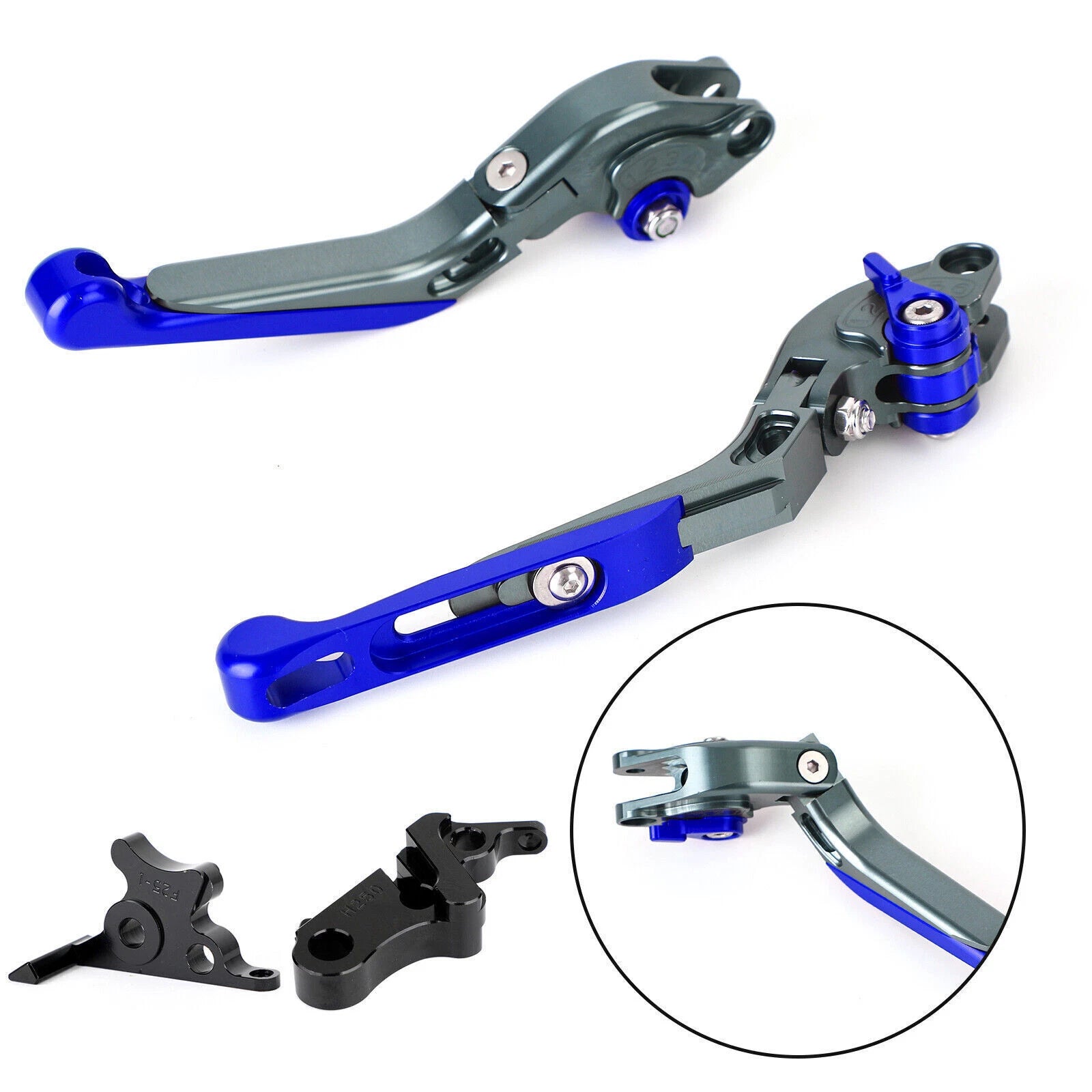 Adjustable Brake & Clutch Lever for Honda CBR500R CB500F/X (2019–2021) T9