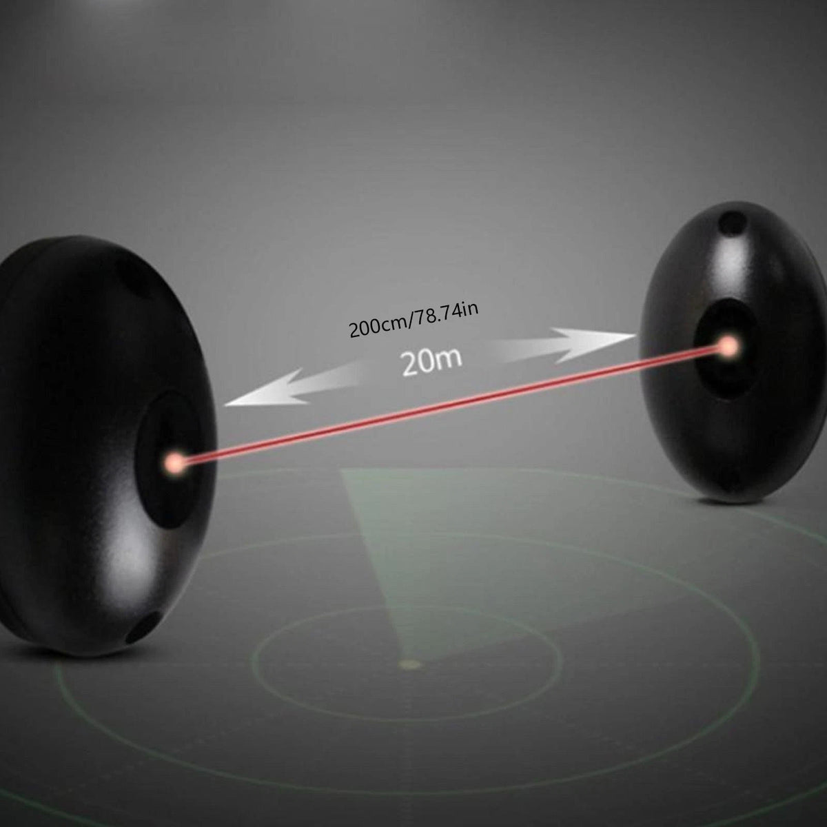 Photoelectric Infrared Laser Sensor Detector for Home Security (12~24V)