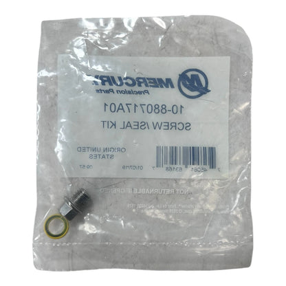 Marine Gear Case Drain Screw Seal Kit for Mercury (10-880717A01)