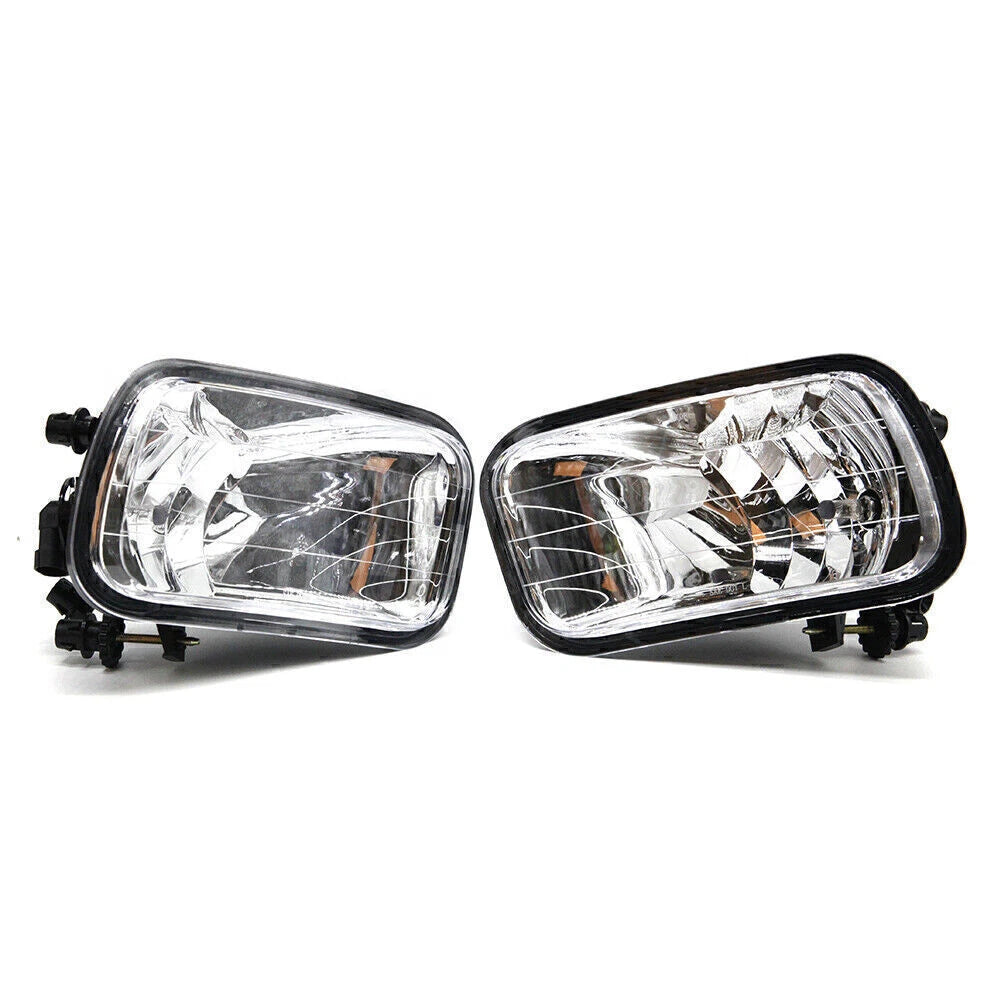 Pair Front Fog Light Lamps for Dodge Ram 1500 2500 3500 (2009–2012)
