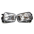 Pair Front Fog Light Lamps for Dodge Ram 1500 2500 3500 (2009–2012)