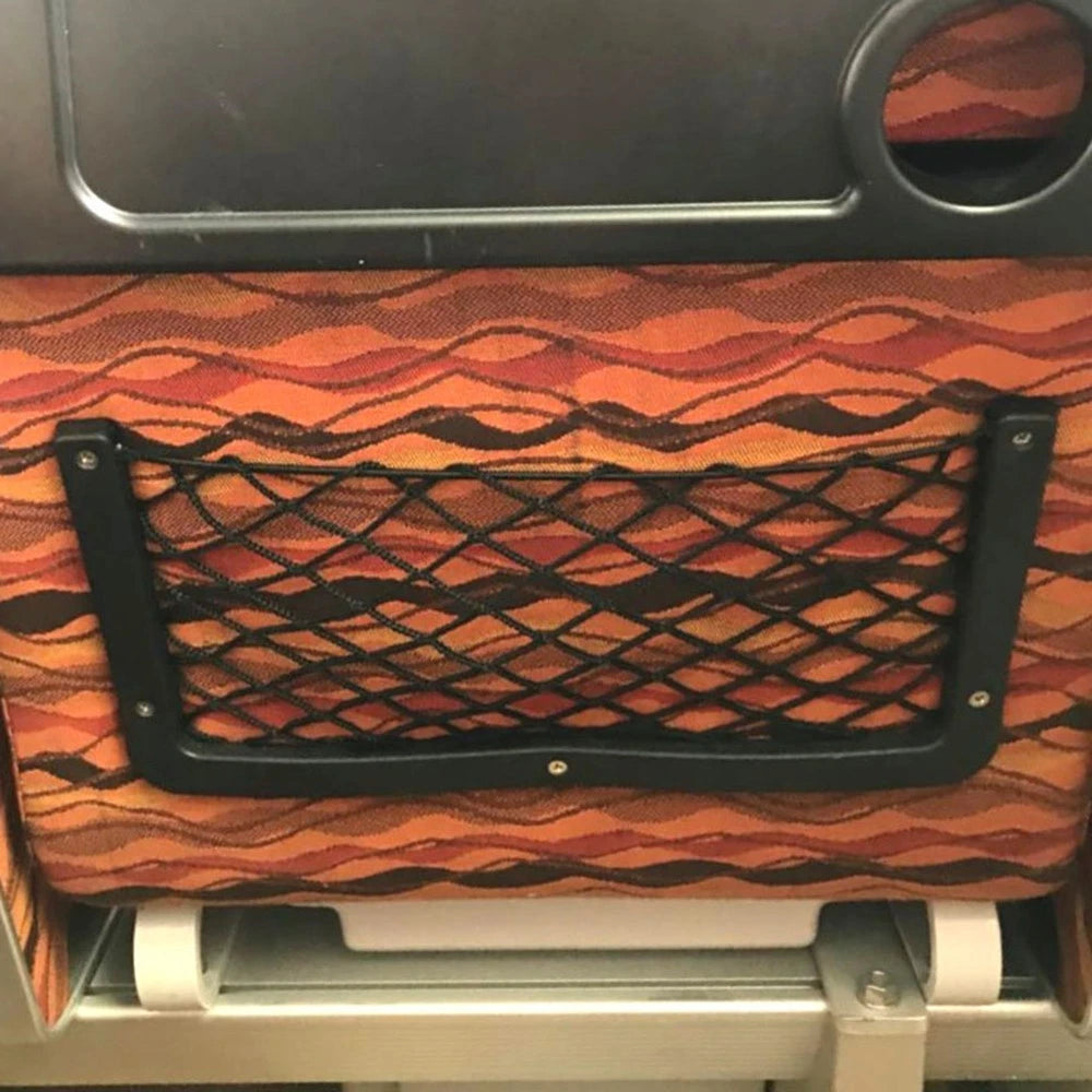 Storage Net Organizer for Campervan Caravan Boat (36cm x 18cm)