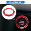 Push Button Cover for Ford Maverick (2022–2023) Red