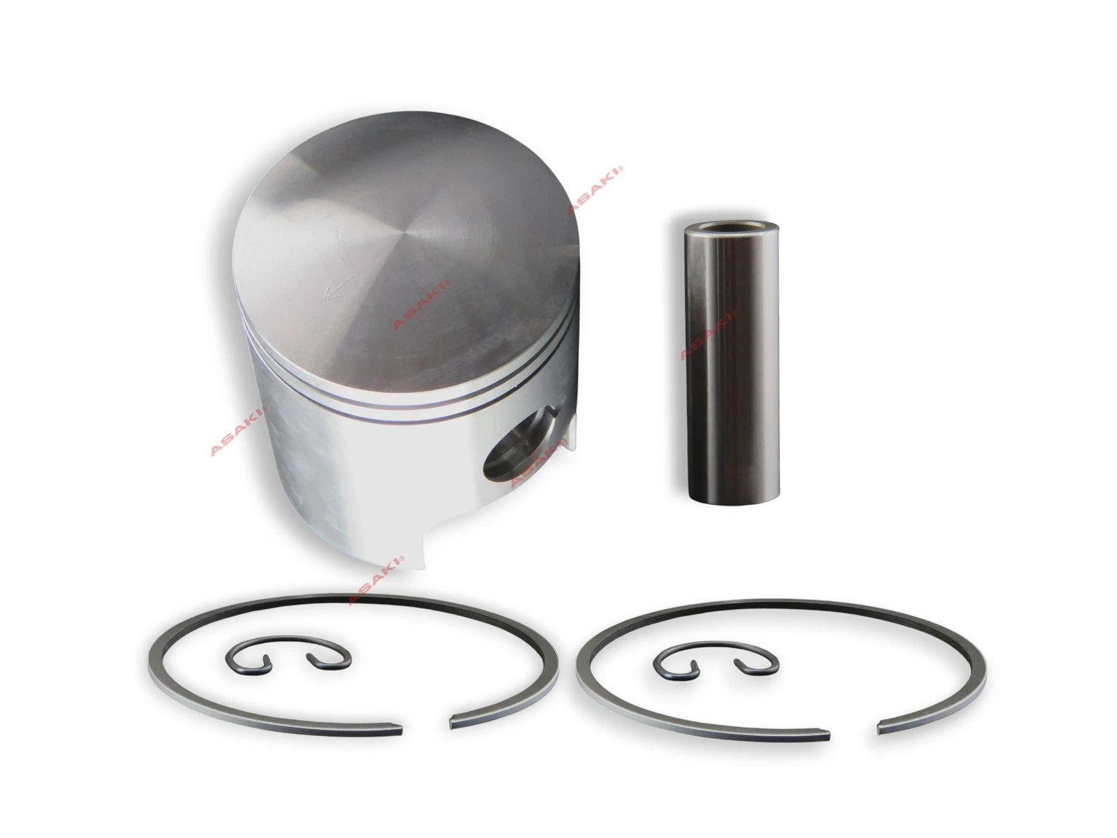 Piston Kit + Ring for Ski Doo Formula III 600 (STD) (09-774, 420-8874-37)