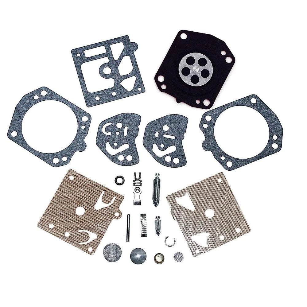Set of 8 Carburetor Gasket Kit K20-HDA for Husqvarna 257 250R Poulan 2800 3300