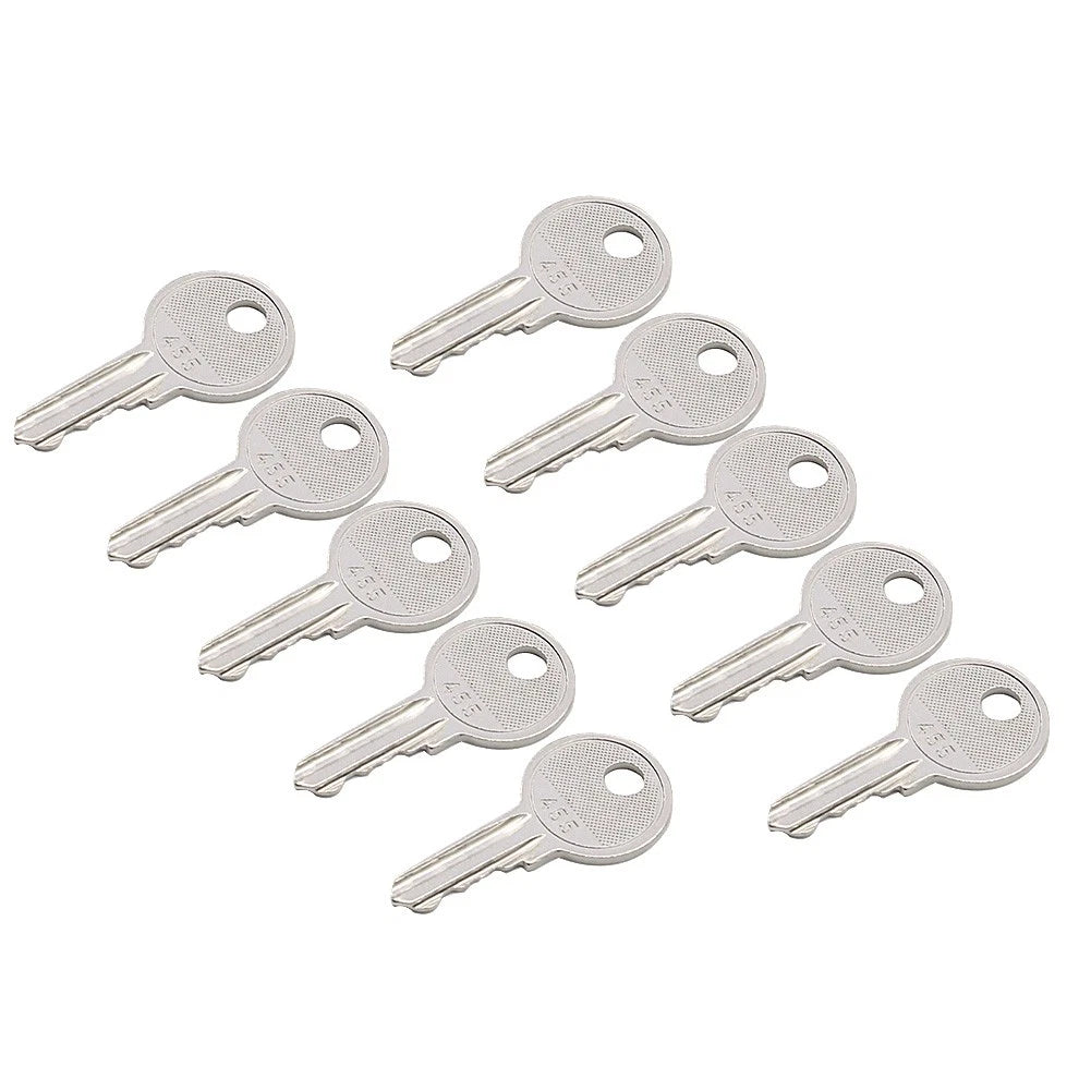 10 pcs Ignition Keys for Boom Lifts Heavy Equipment Forklift