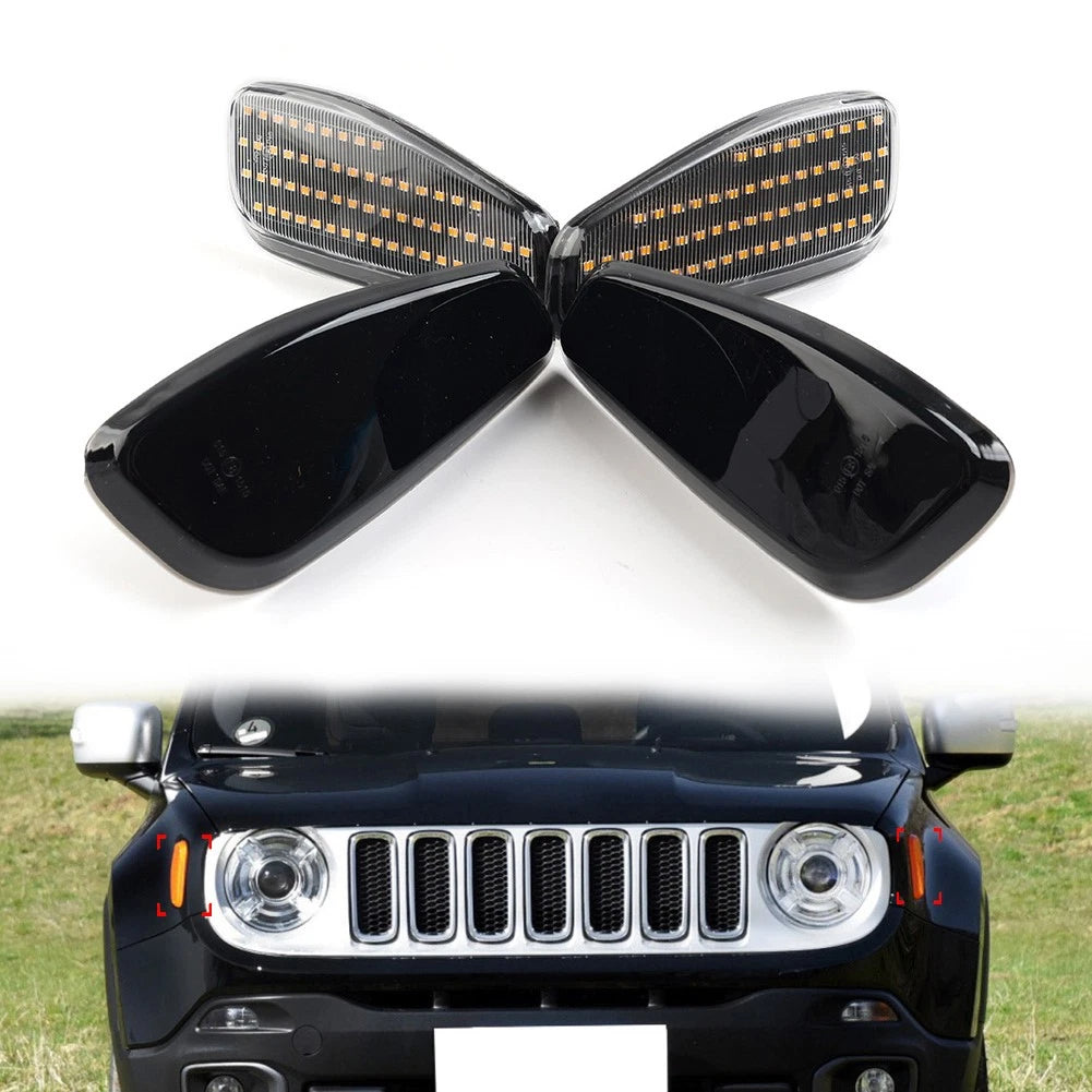 LED Dynamic Side Marker Light for Jeep Renegade (2015–2022)