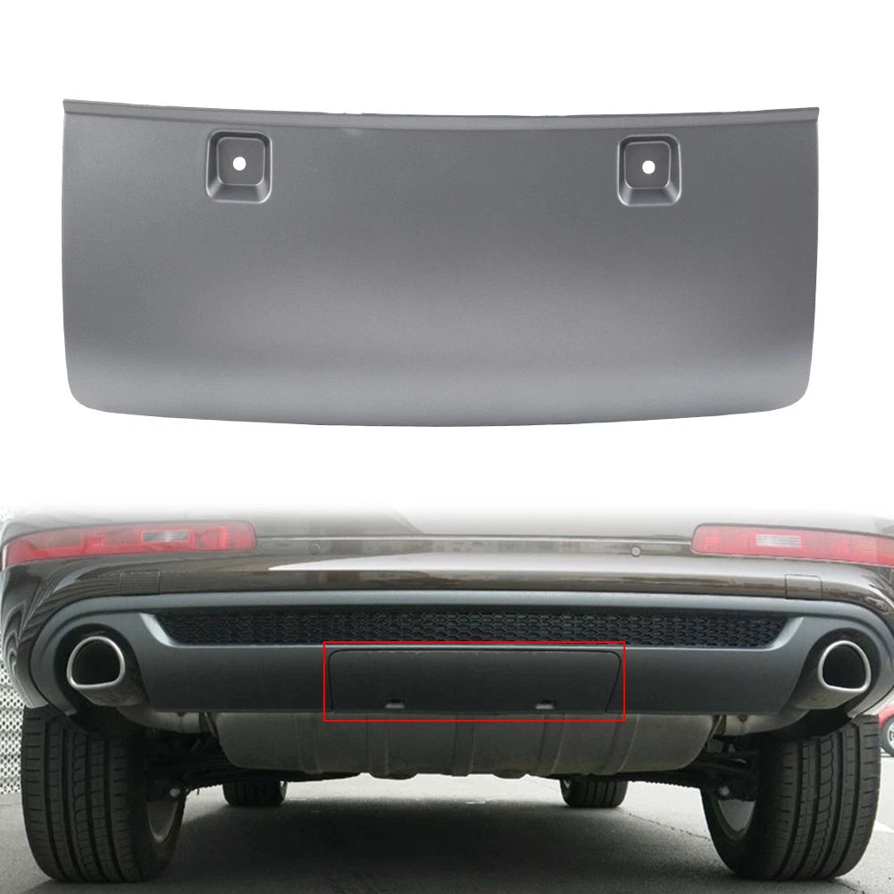 Tow Eye Hook Cover for Audi Q7 (2010–2015) - Gray