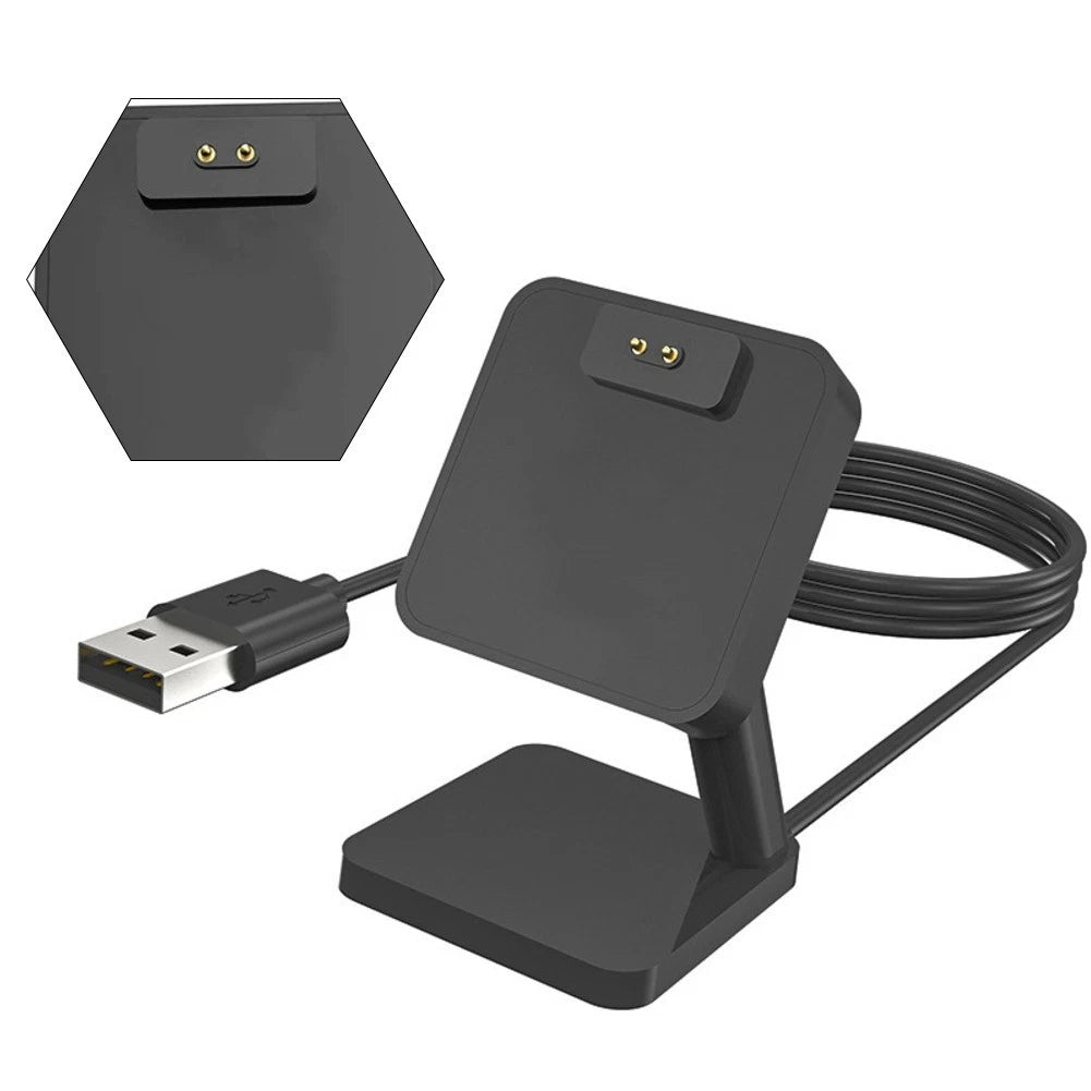USB Charger Stand for Amazfit Balance 2 Smart Watch (Compact Size)