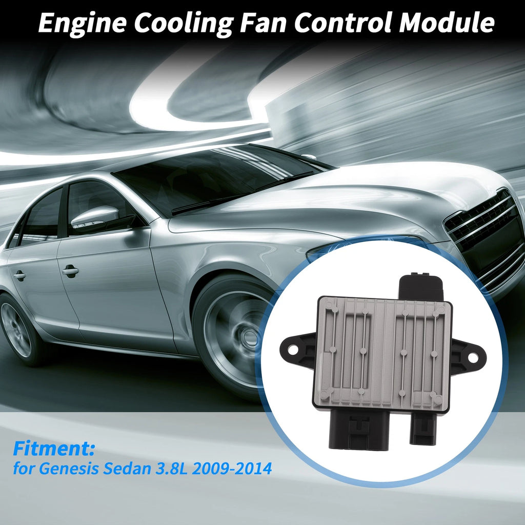 Engine Cooling Fan Control Module No.253853M250 for Genesis Sedan 3.8L (2009–2014)