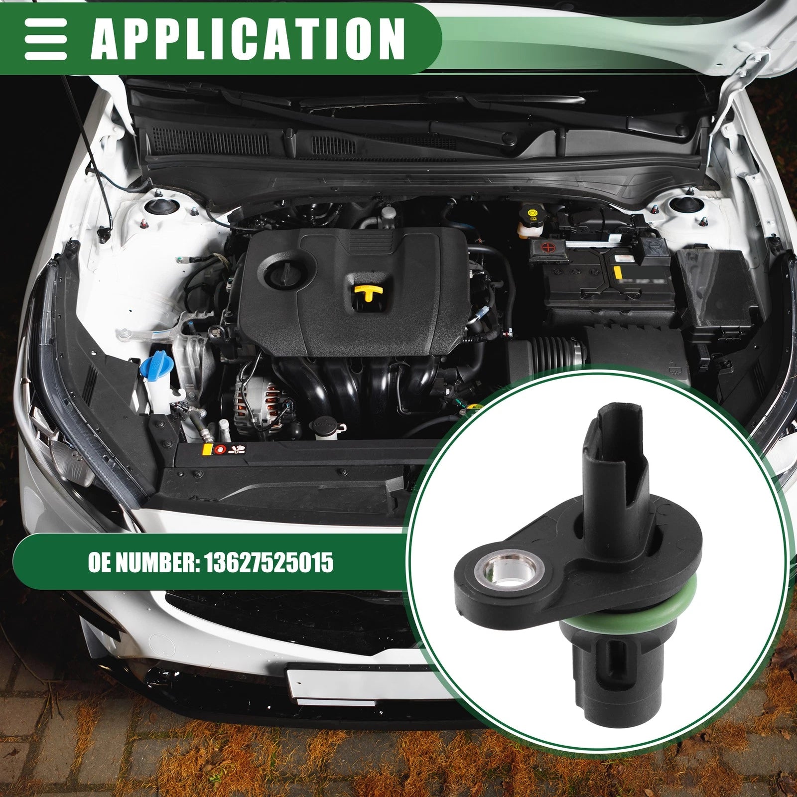 Engine Crankshaft Position Sensor Replacement for BMW 328i (2007–2013)
