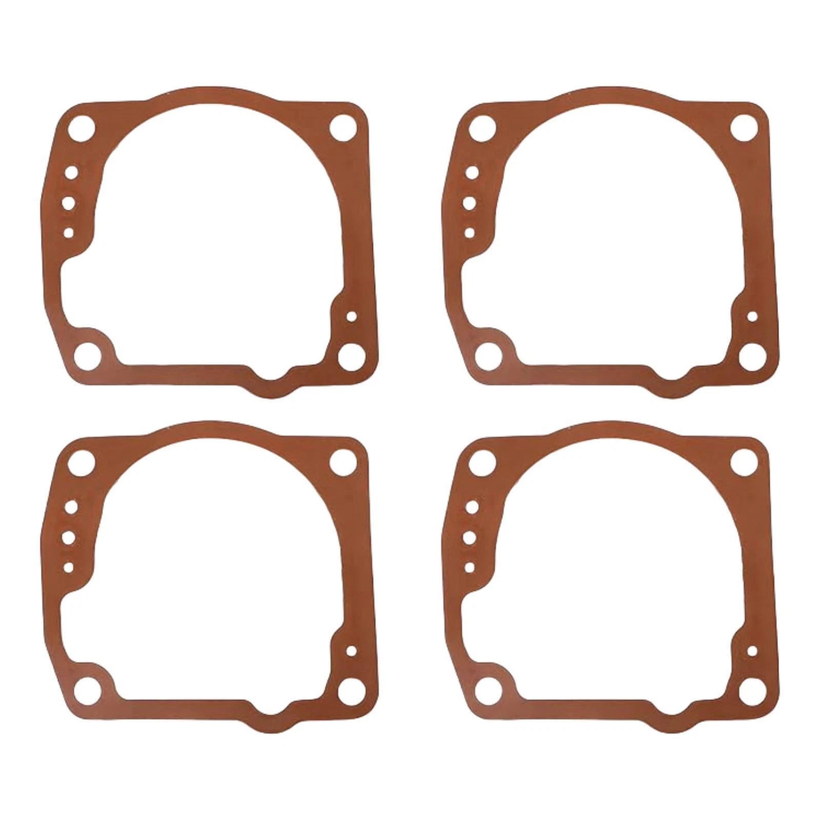 4X Carburetor Float Bowl Chamber for Johnson Evinrude (343870, 0433000, 766418)