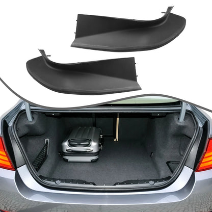 Rear Trunk Rail Drip Trims for BMW 535d 550i 528i (2011–2016)
