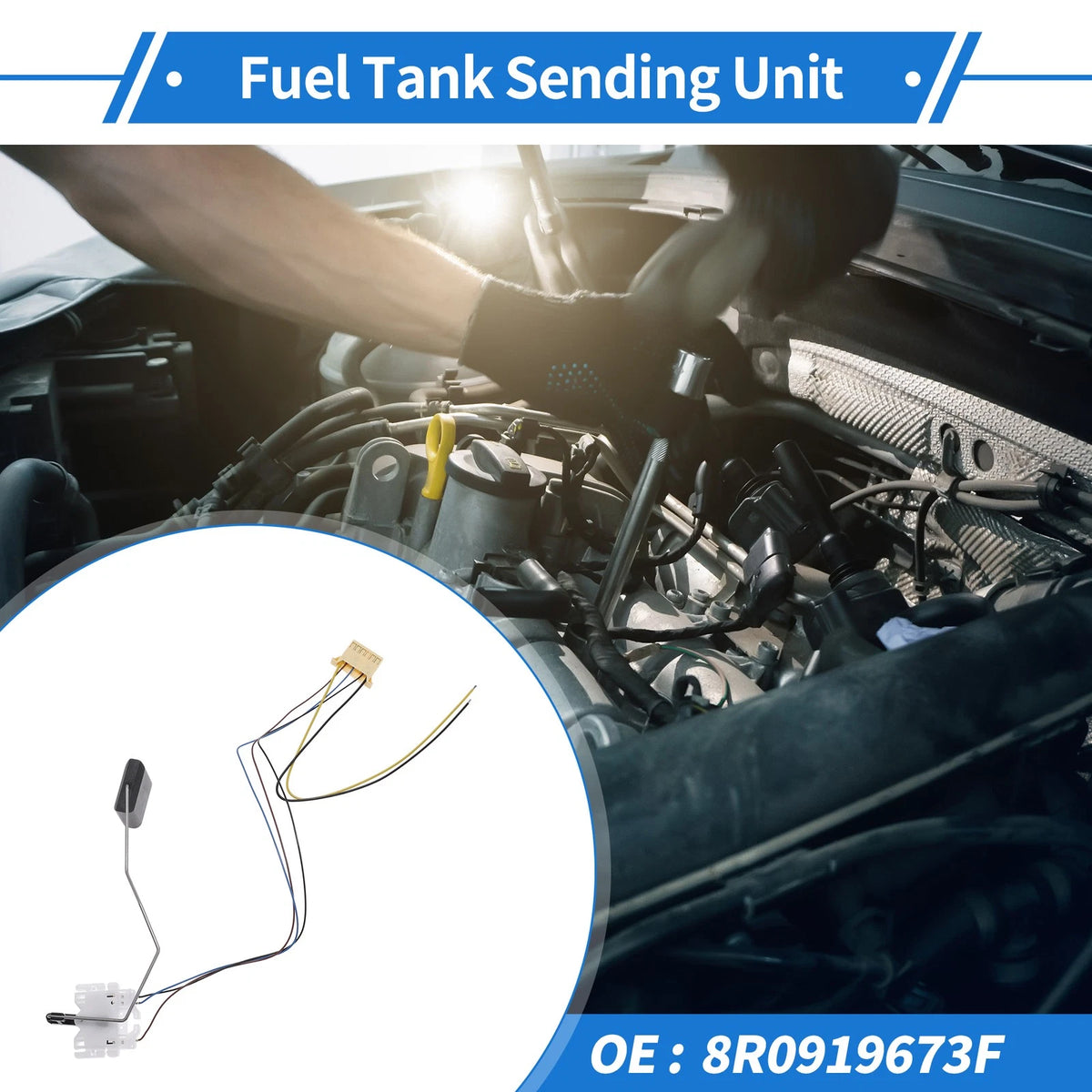 Fuel Tank Sending Unit for Audi Q5 (2012–2016) No. 8R0919673F