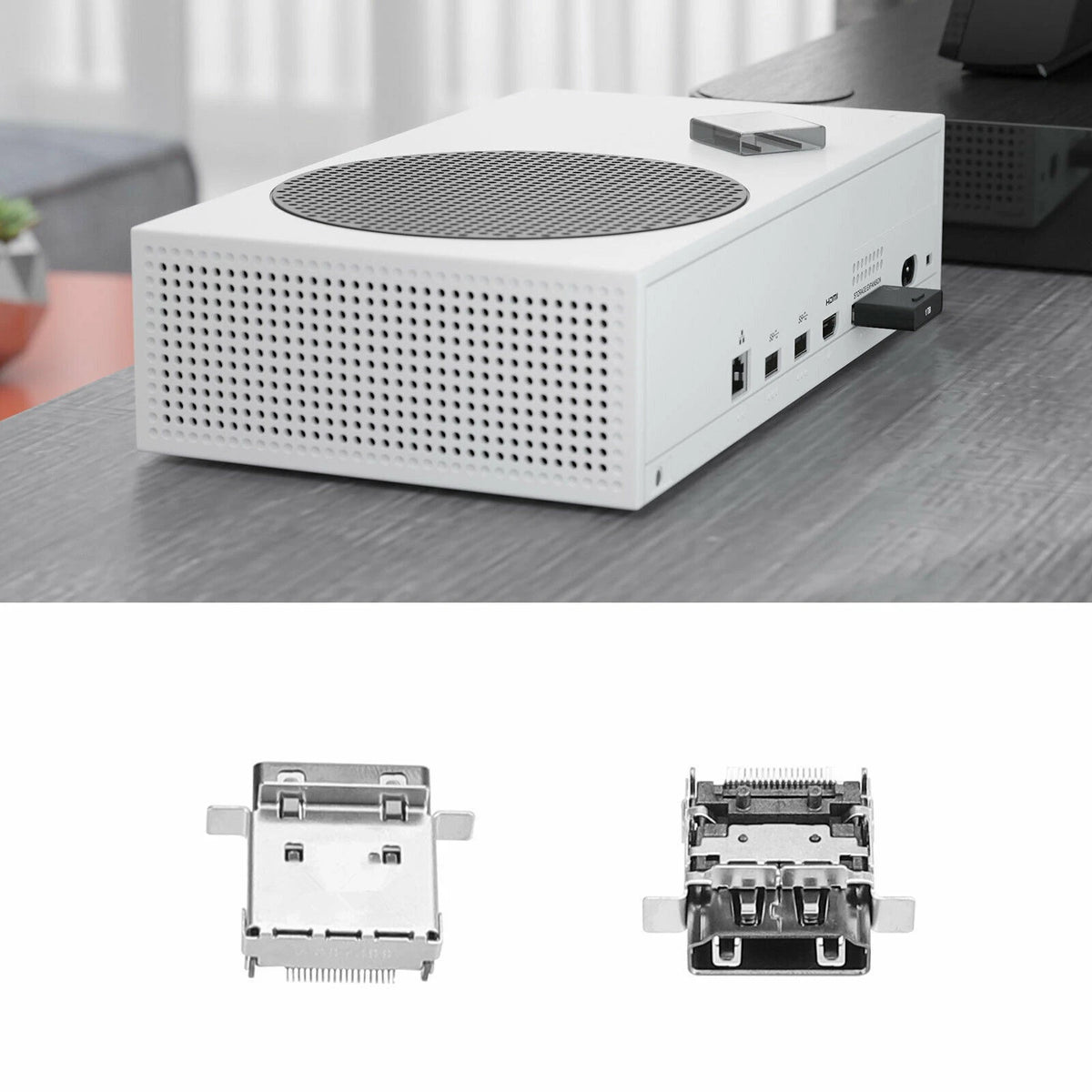 HDMI Port Connector for Microsoft Xbox Series X/S (2020–2023)