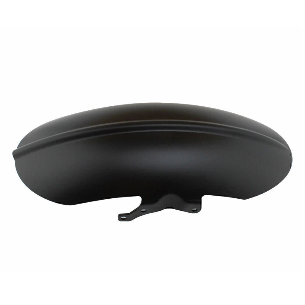 1 Pcs Black Short Front Mudguard Fender for Bobber Speedmaster
