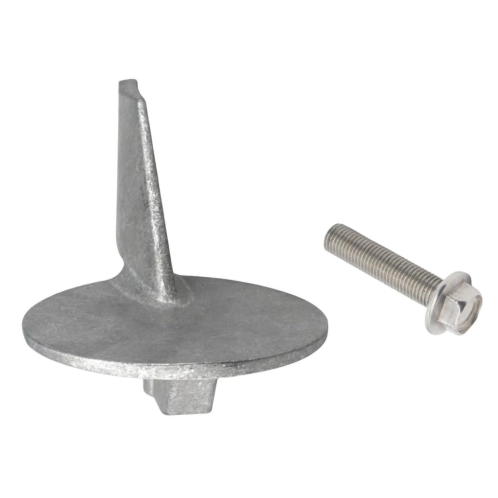 Zinc Anode Trim Tab for MerCruiser Alpha One (18-6014, 46399, 46399A1, 822777A1)