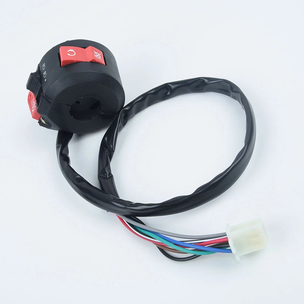 Left Handlebar Switch Choke Lever for 110cc 90cc ATV (7-Wire)