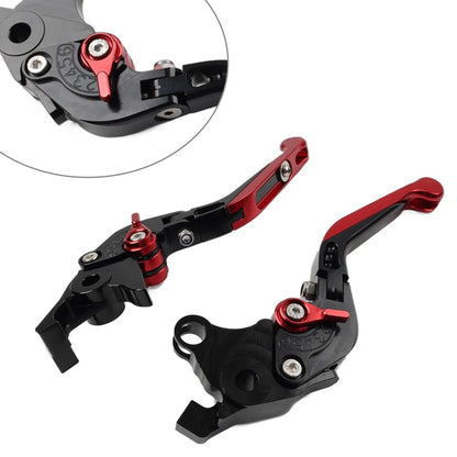 CNC Foldable Brake Clutch Levers for Suzuki Hayabusa GSXR1300 (2008–2015)
