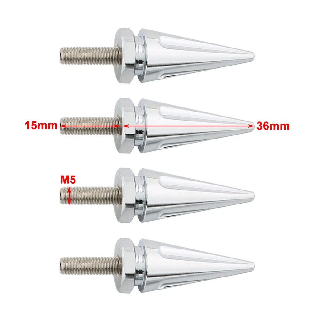 4PCS Windscreen Screw Bolts for Harley Touring Road Glide (1998–2025)