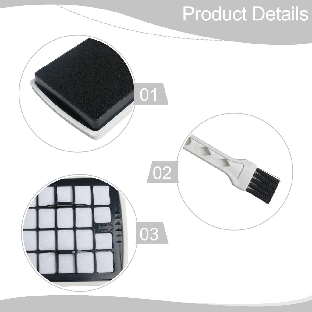 Dust Trapping Filters for Eureka Bagless Cleaners (Compatible)