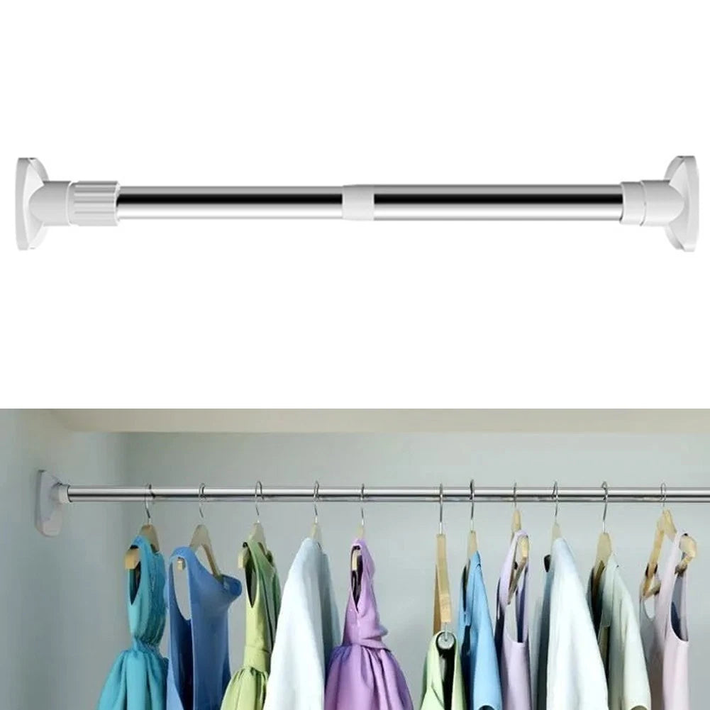Adjustable Curtain Rod for