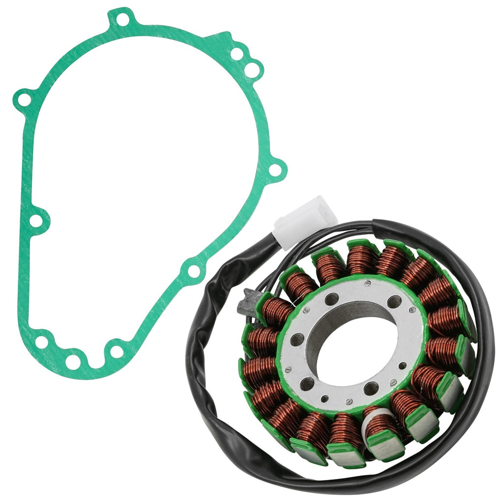 Stator Assembly with Gasket Replacement for Kawasaki ZZR600 ZX600E (2003–2005)