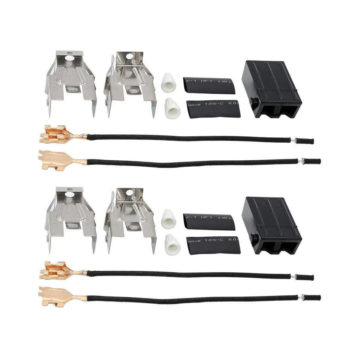 2X 330031 Range Element Terminal Block for Whirlpool Frigidaire GE Cooktop