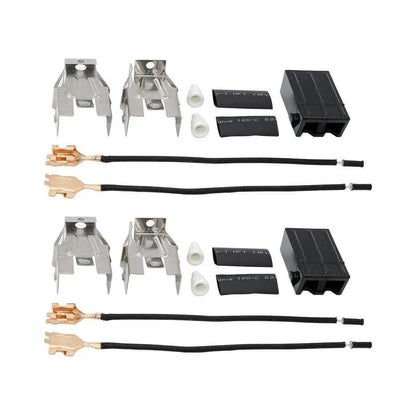 2X 330031 Range Element Terminal Block for Whirlpool Frigidaire GE Cooktop