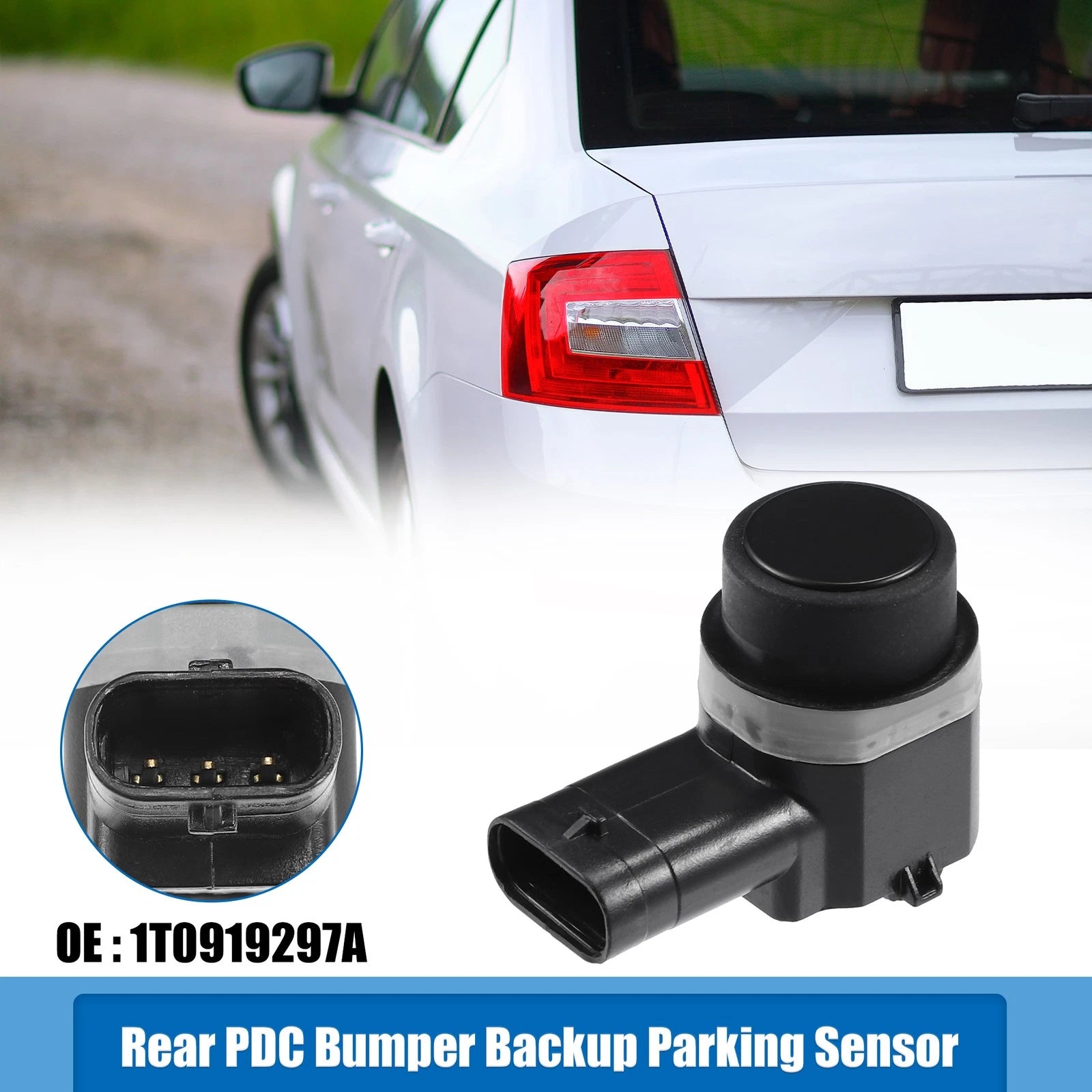 Backup Parking Assist Reverse Sensor Replacement for Audi Q7 (2016–2023)