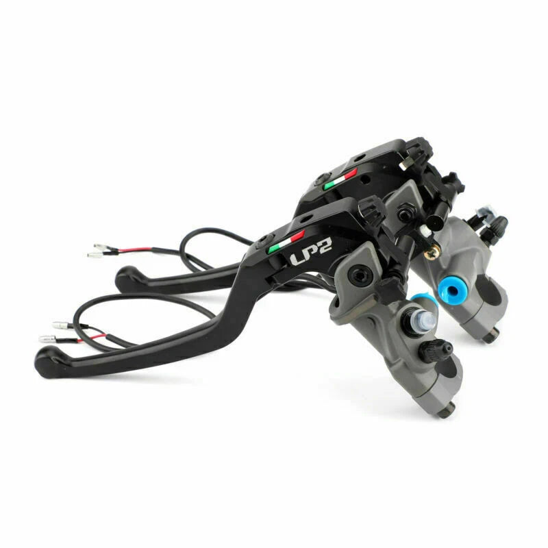1 Pair Brake Master Cylinder for Kawasaki ZX7R ZX9 ZX11 ZX1100 ZX14R ZZR1400