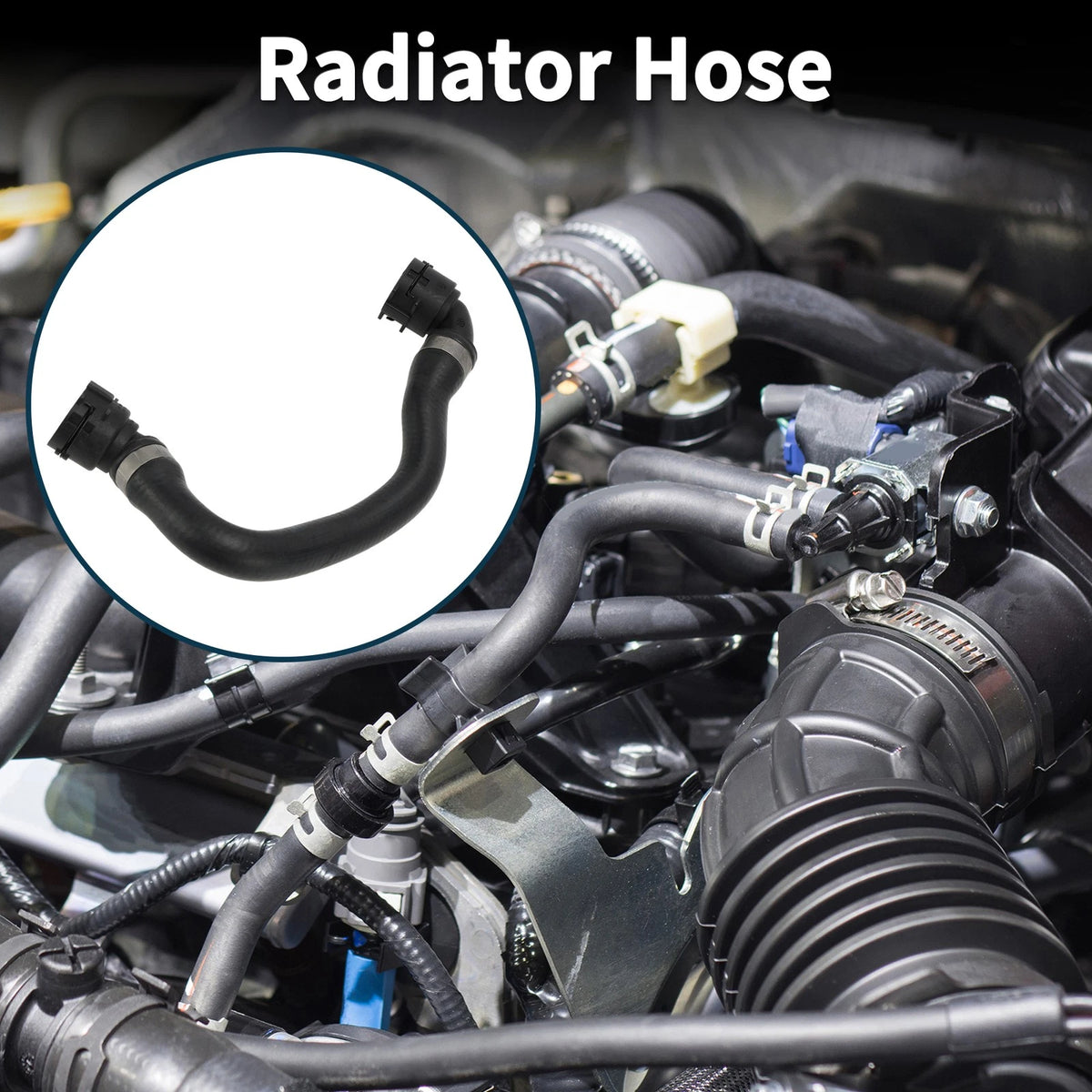 Heater Radiator Hose Replacement for BMW X3 (2018–2018)
