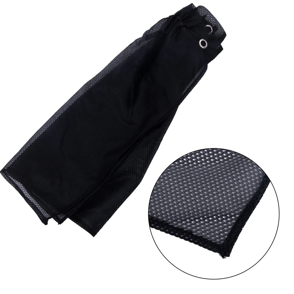 Sun Blinds for Car (50x75cm) - Pair Black Foldable Sunshade Shield