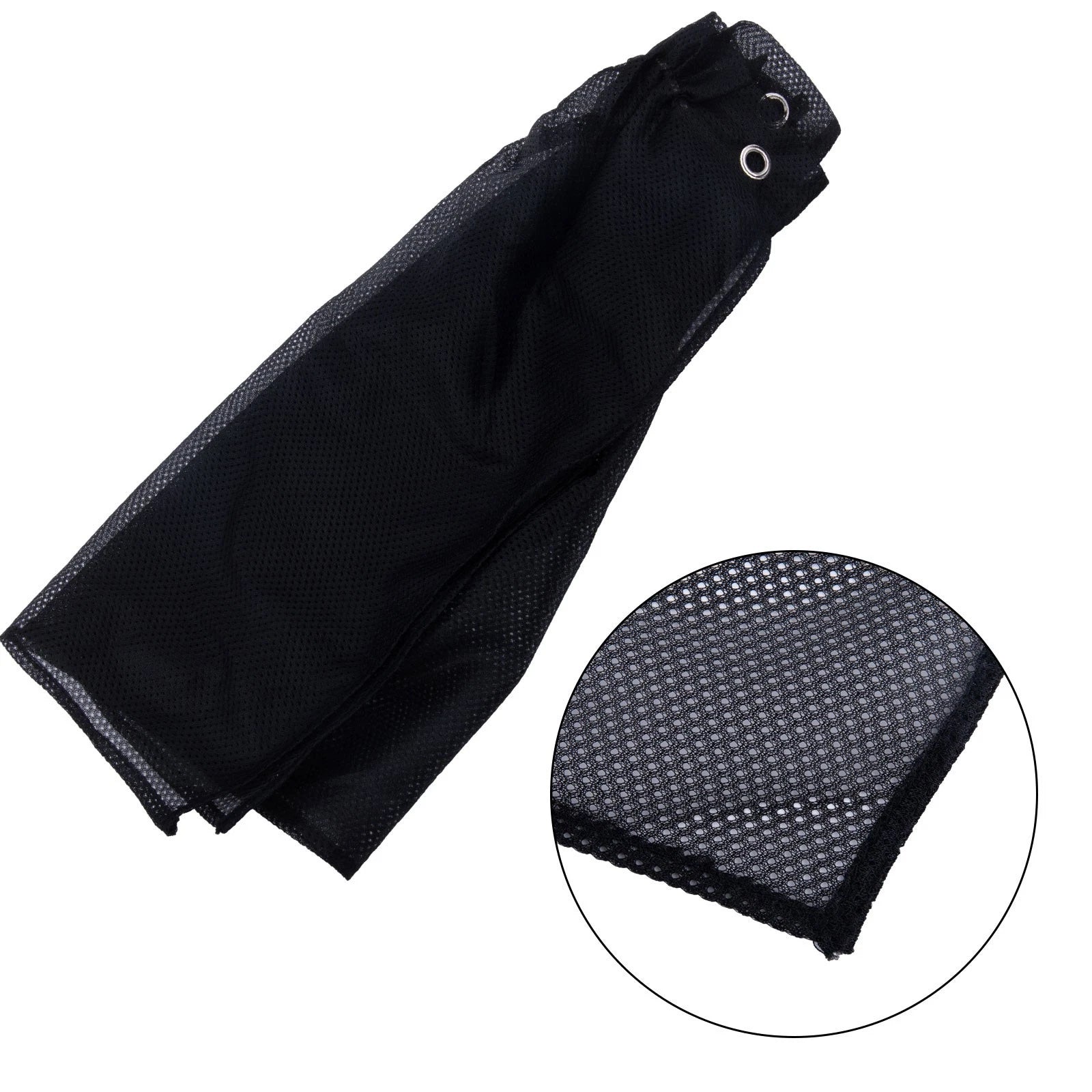Sun Blinds for Car (50x75cm) - Pair Black Foldable Sunshade Shield