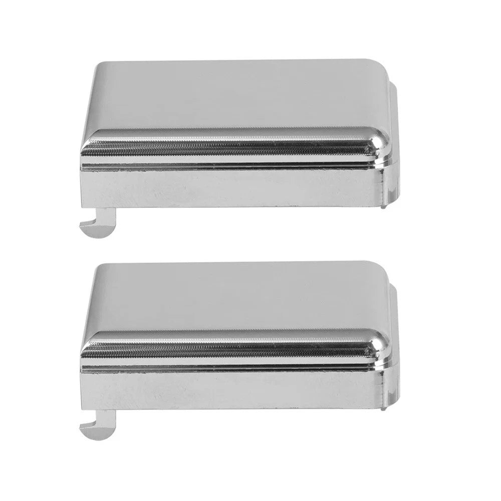 2X Door Pull Strap Cover Bezel 14043704 for Chevrolet Blazer GMC Truck (1985–1994)