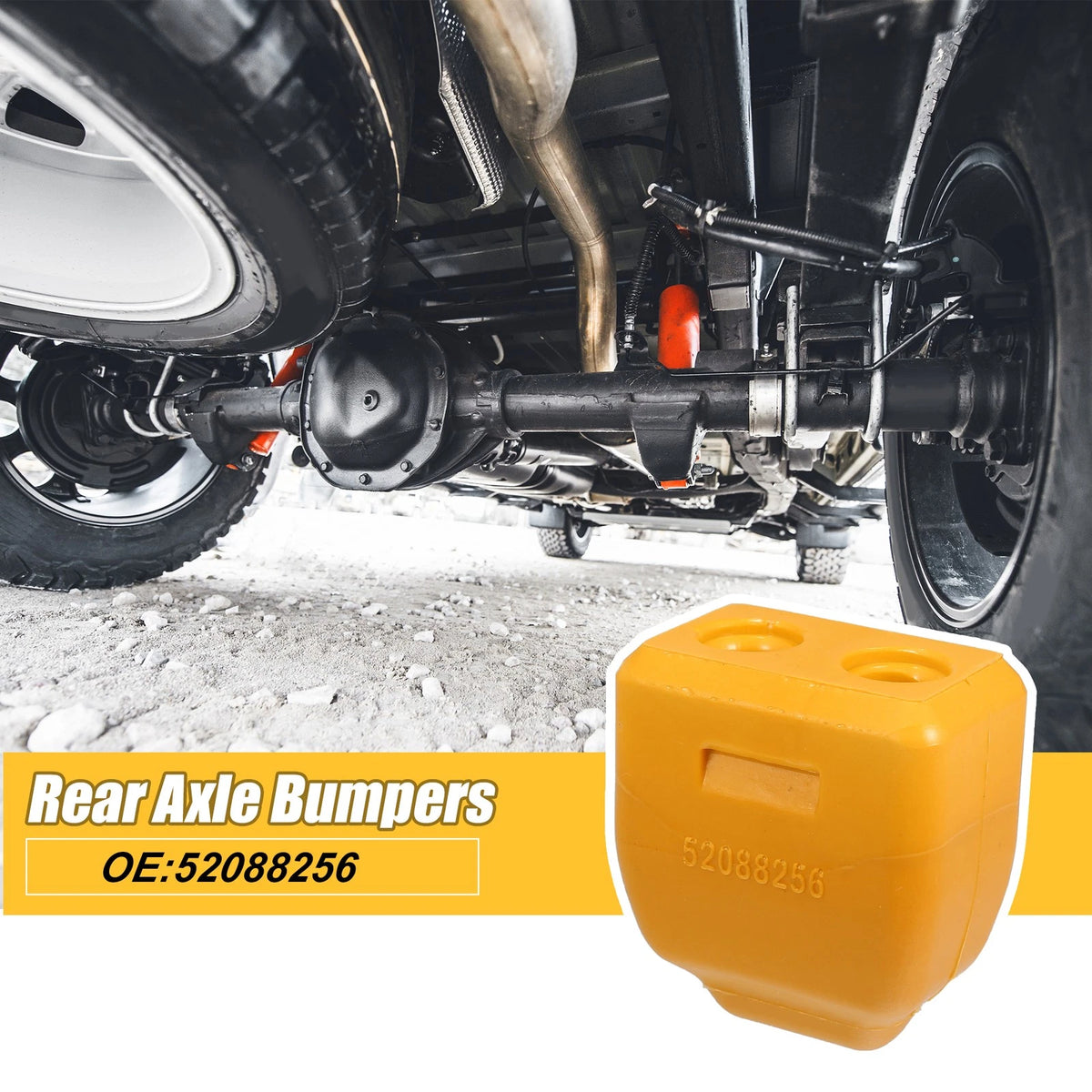 Front Jounce Bumpers No. 52088256 for Jeep Grand Cherokee (1999–2004)