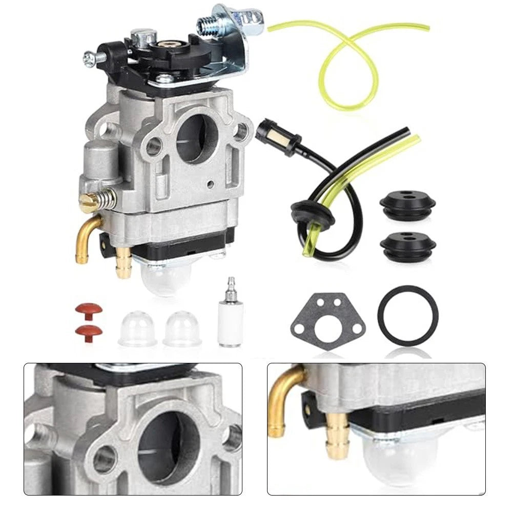 Carburetor Kit for Lawn Mowers (52cc, 49cc, 43cc)