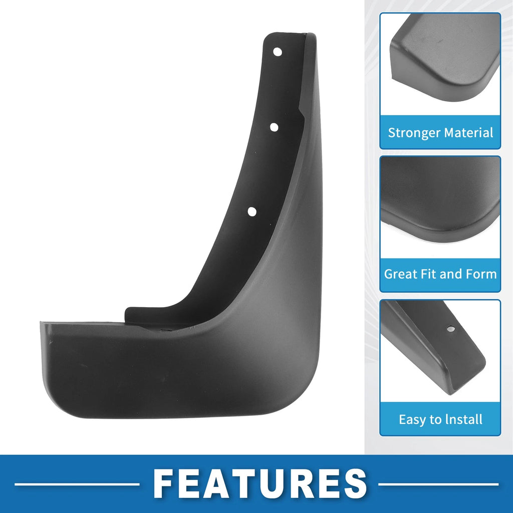 Front Rear Side Mud Flap Splash Guard Set for Mazda CX-5 (2012–2016)