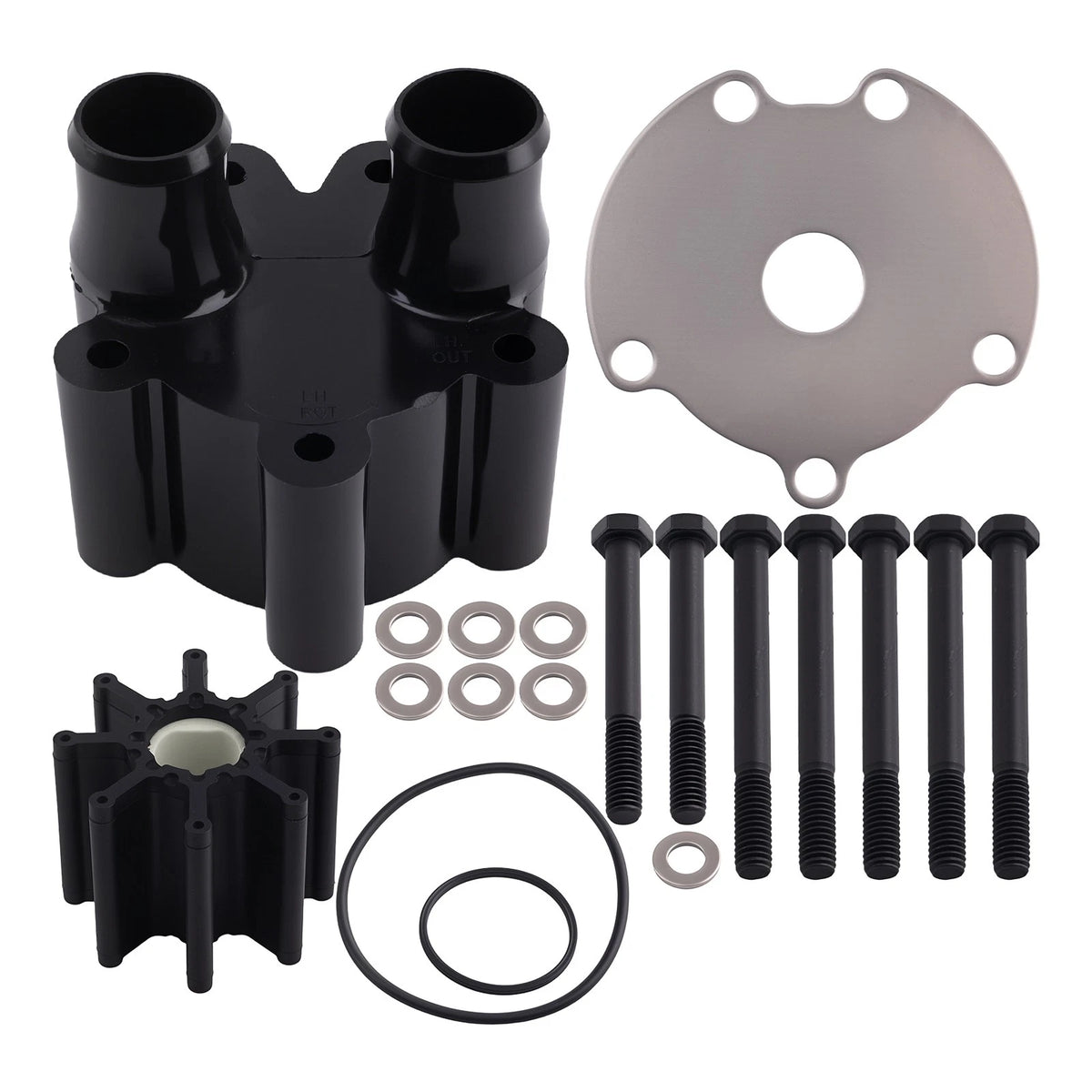 Marine Cooling Set of 2 for MerCruiser Bravo (46-807151A7)