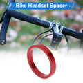 Headset Spacer 5mm Front Fork Washer for 1-1/8" Bike Stem Red
