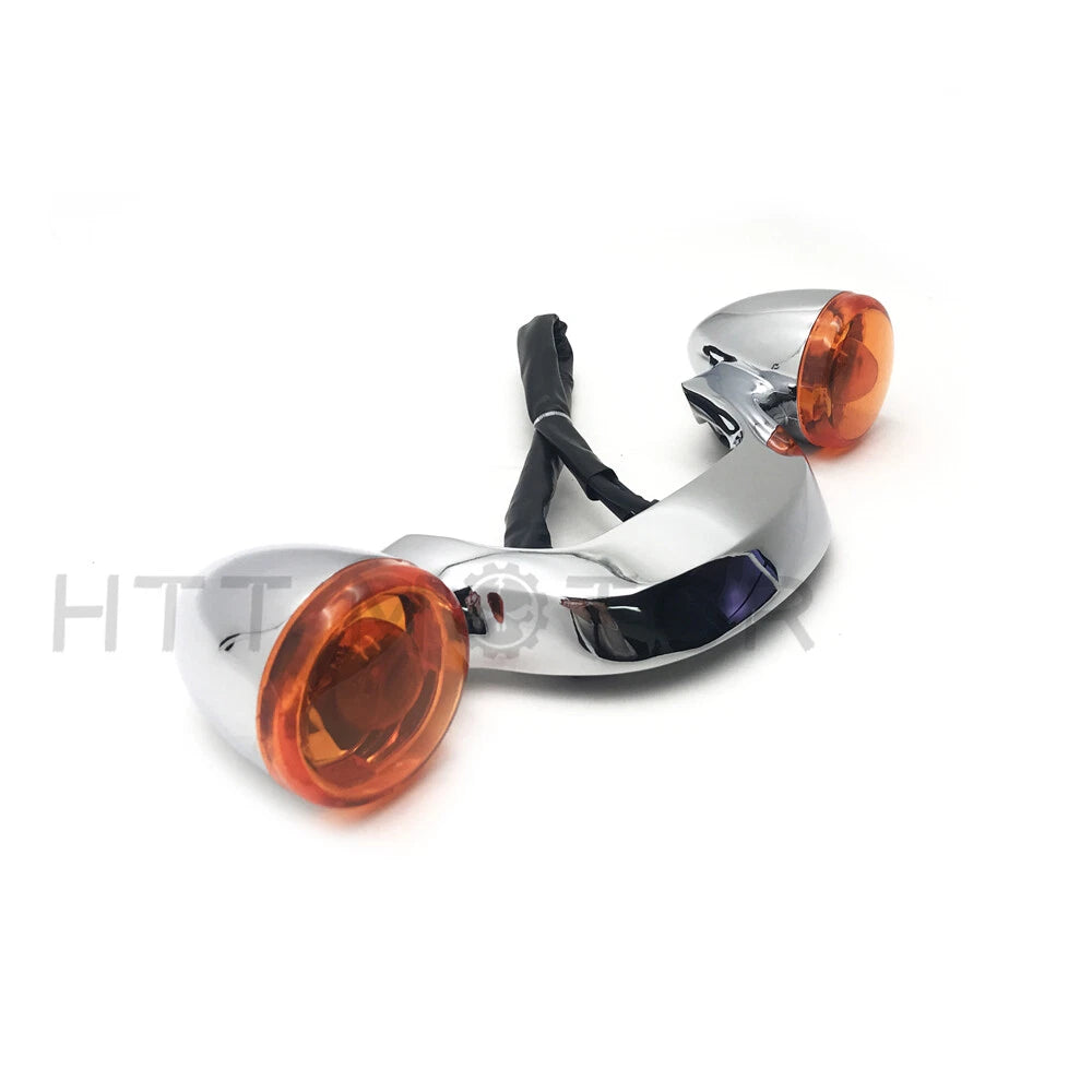 Bullet Rear Light Bar for Harley-Davidson Street Glide (2010–Present)